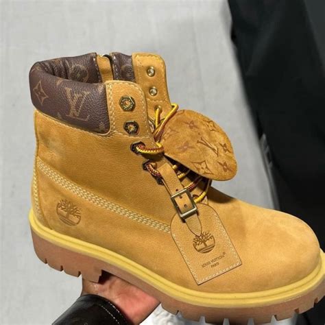 louis vuitton winter boots|louis vuitton timberland boots.